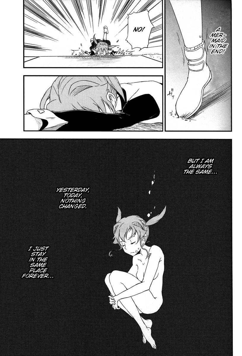 Eureka Seven AO: Save A Prayer Chapter 6 page 22 - Chapter 6
