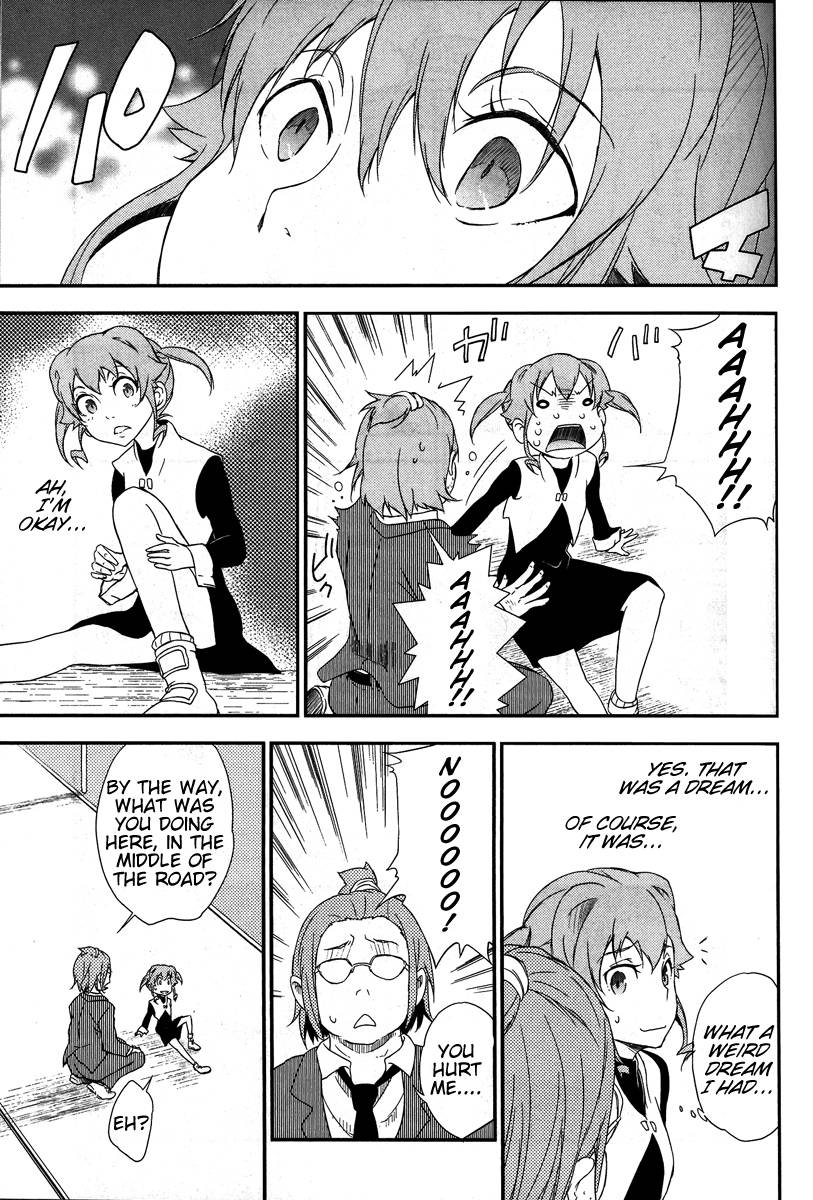 Eureka Seven AO: Save A Prayer Chapter 6 page 28 - Chapter 6