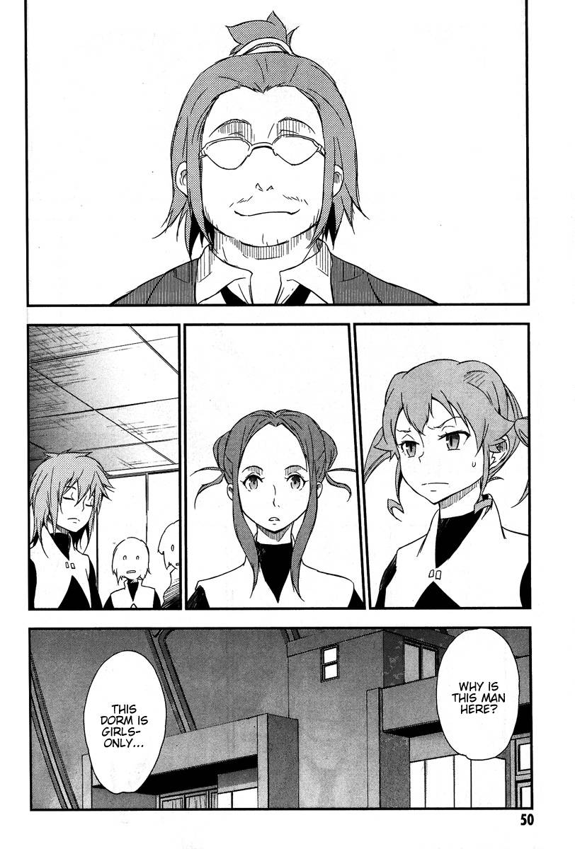 Eureka Seven AO: Save A Prayer Chapter 6 page 29 - Chapter 6