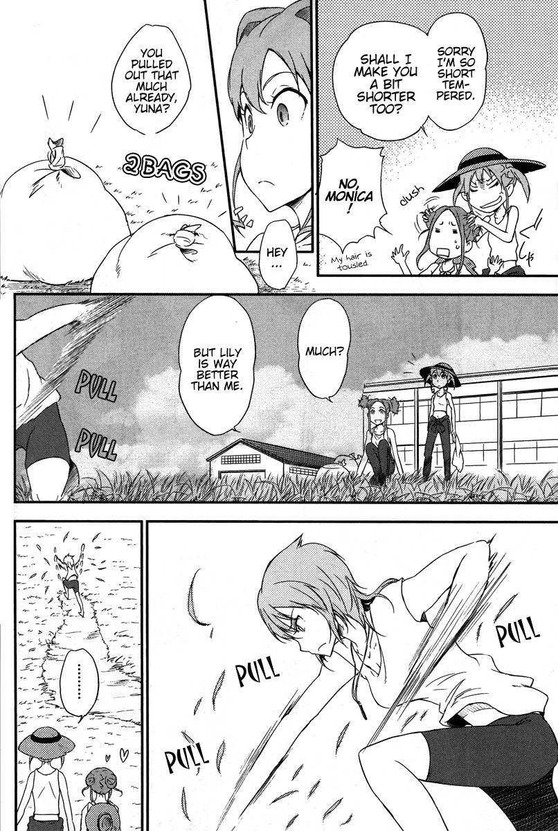 Eureka Seven AO: Save A Prayer Chapter 6 page 3 - Chapter 6