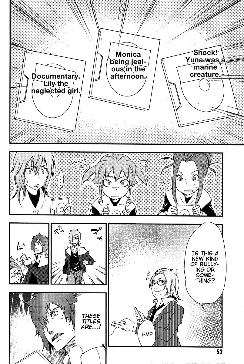 Eureka Seven AO: Save A Prayer Chapter 6 page 31 - Chapter 6