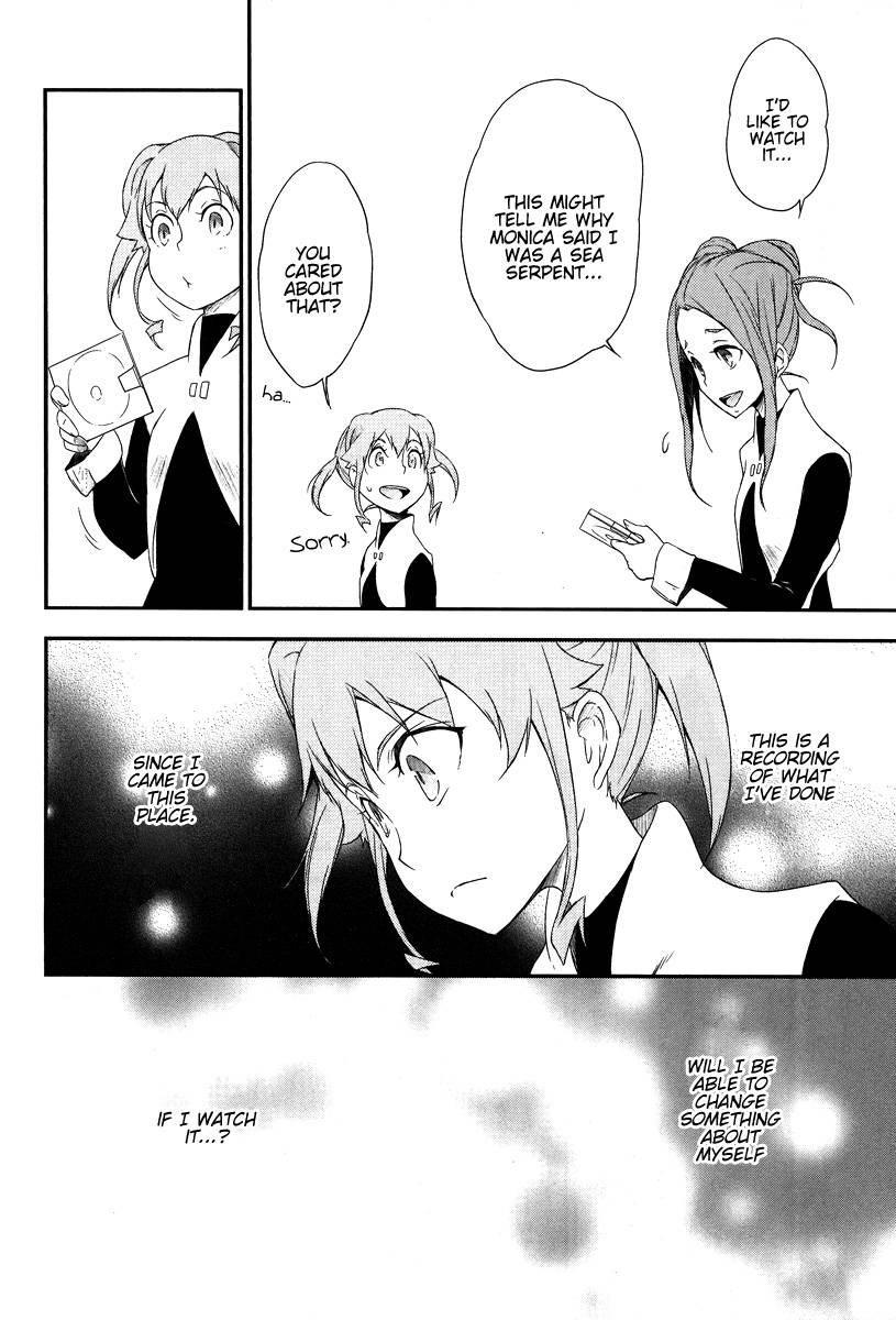 Eureka Seven AO: Save A Prayer Chapter 6 page 33 - Chapter 6