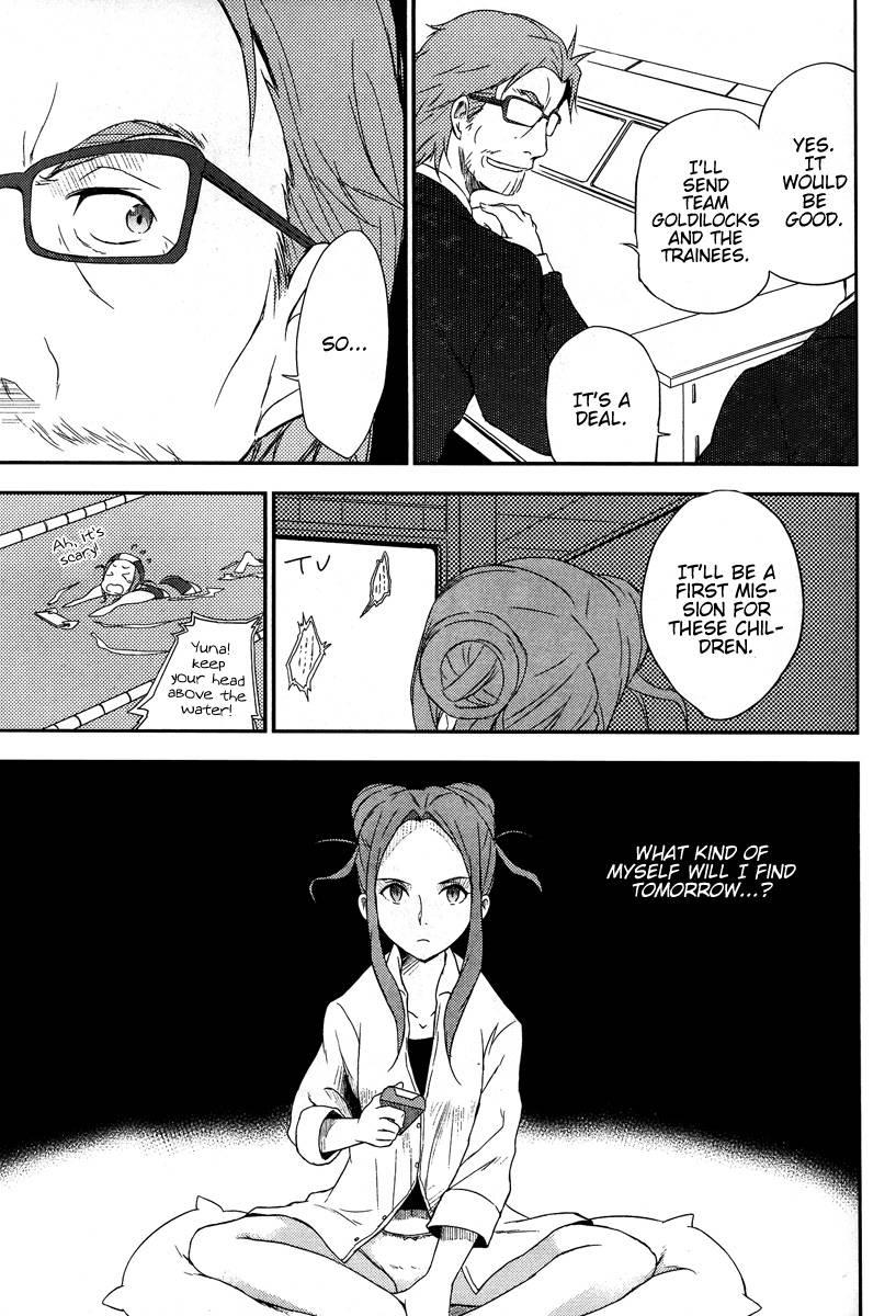 Eureka Seven AO: Save A Prayer Chapter 6 page 36 - Chapter 6