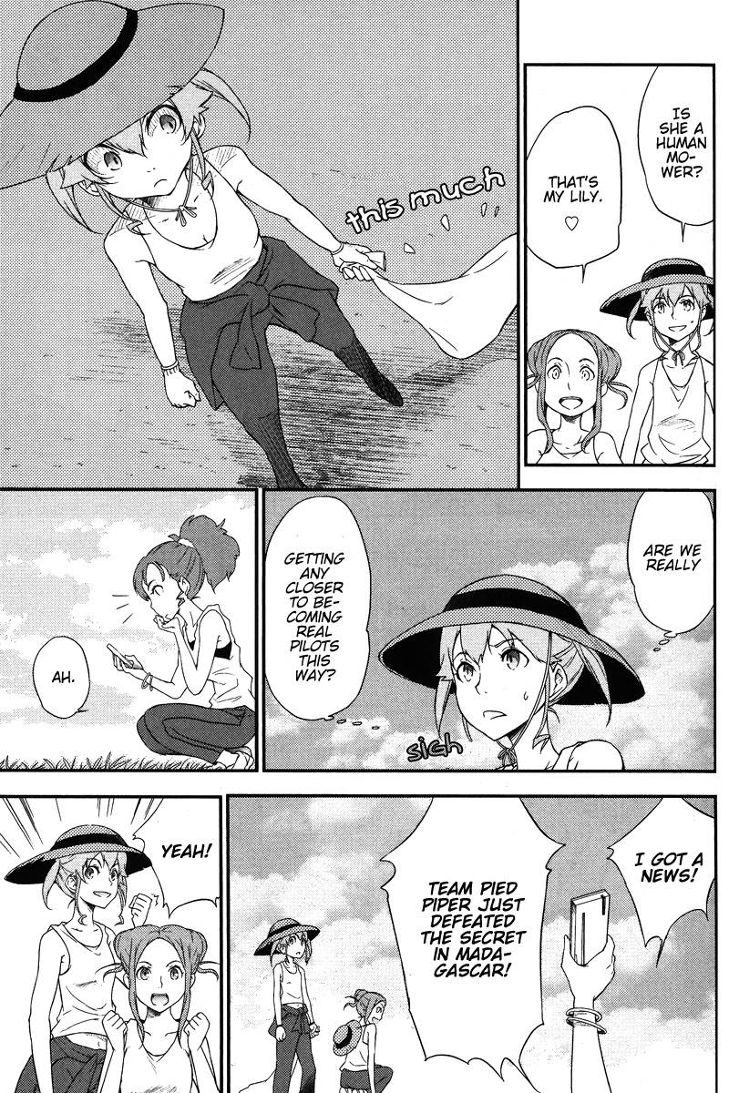 Eureka Seven AO: Save A Prayer Chapter 6 page 4 - Chapter 6