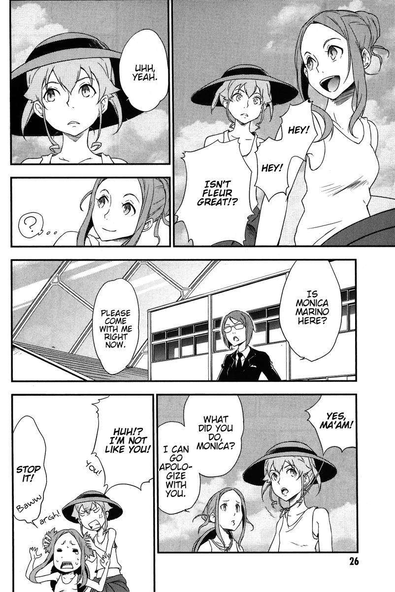 Eureka Seven AO: Save A Prayer Chapter 6 page 5 - Chapter 6