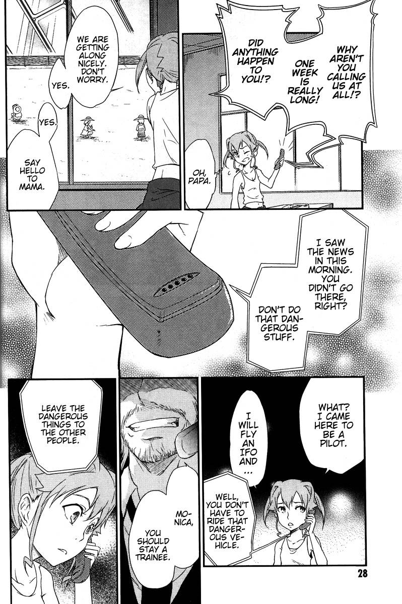 Eureka Seven AO: Save A Prayer Chapter 6 page 7 - Chapter 6