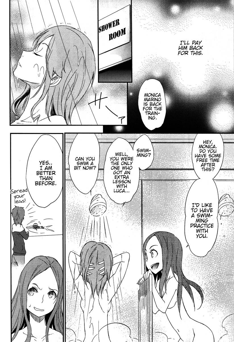 Eureka Seven AO: Save A Prayer Chapter 6 page 9 - Chapter 6