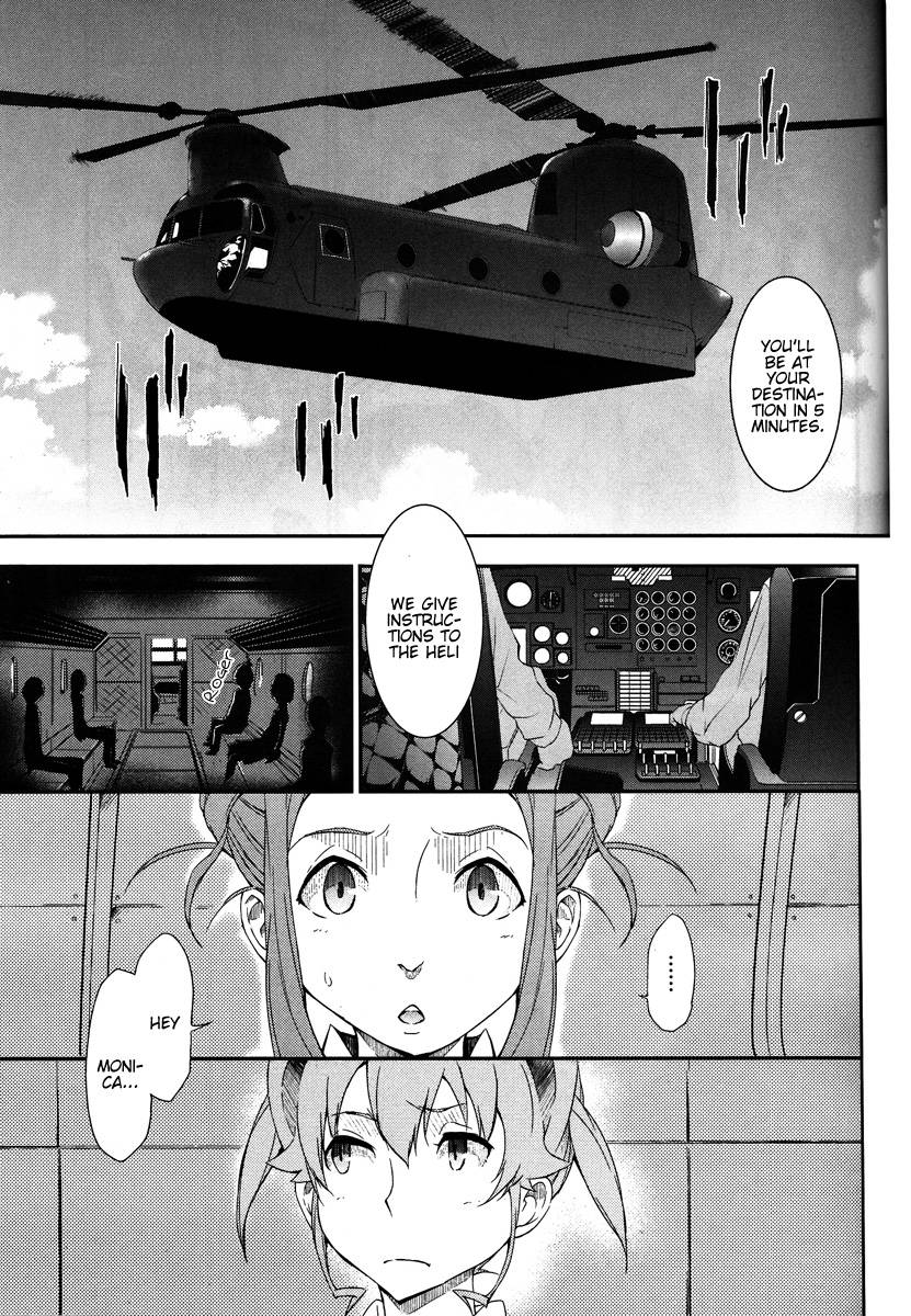 Eureka Seven AO: Save A Prayer Chapter 7 page 1 - Chapter 7
