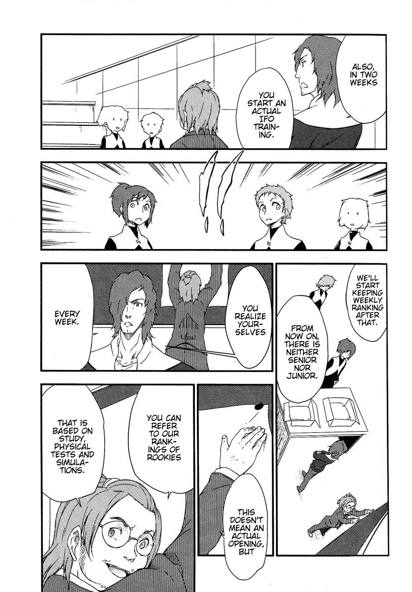 Eureka Seven AO: Save A Prayer Chapter 7 page 15 - Chapter 7