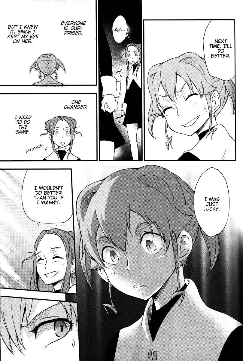 Eureka Seven AO: Save A Prayer Chapter 7 page 17 - Chapter 7