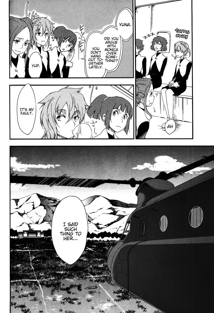 Eureka Seven AO: Save A Prayer Chapter 7 page 2 - Chapter 7