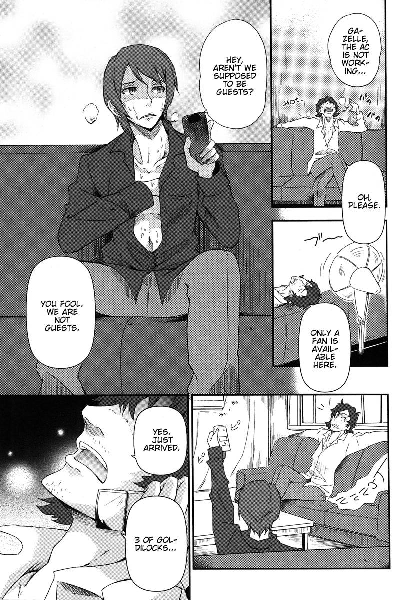 Eureka Seven AO: Save A Prayer Chapter 7 page 21 - Chapter 7
