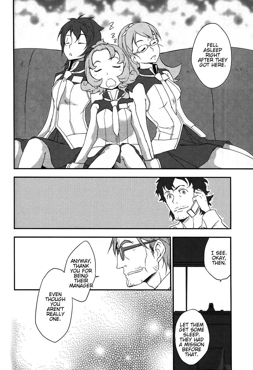 Eureka Seven AO: Save A Prayer Chapter 7 page 22 - Chapter 7