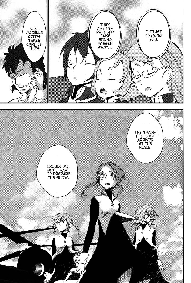Eureka Seven AO: Save A Prayer Chapter 7 page 23 - Chapter 7