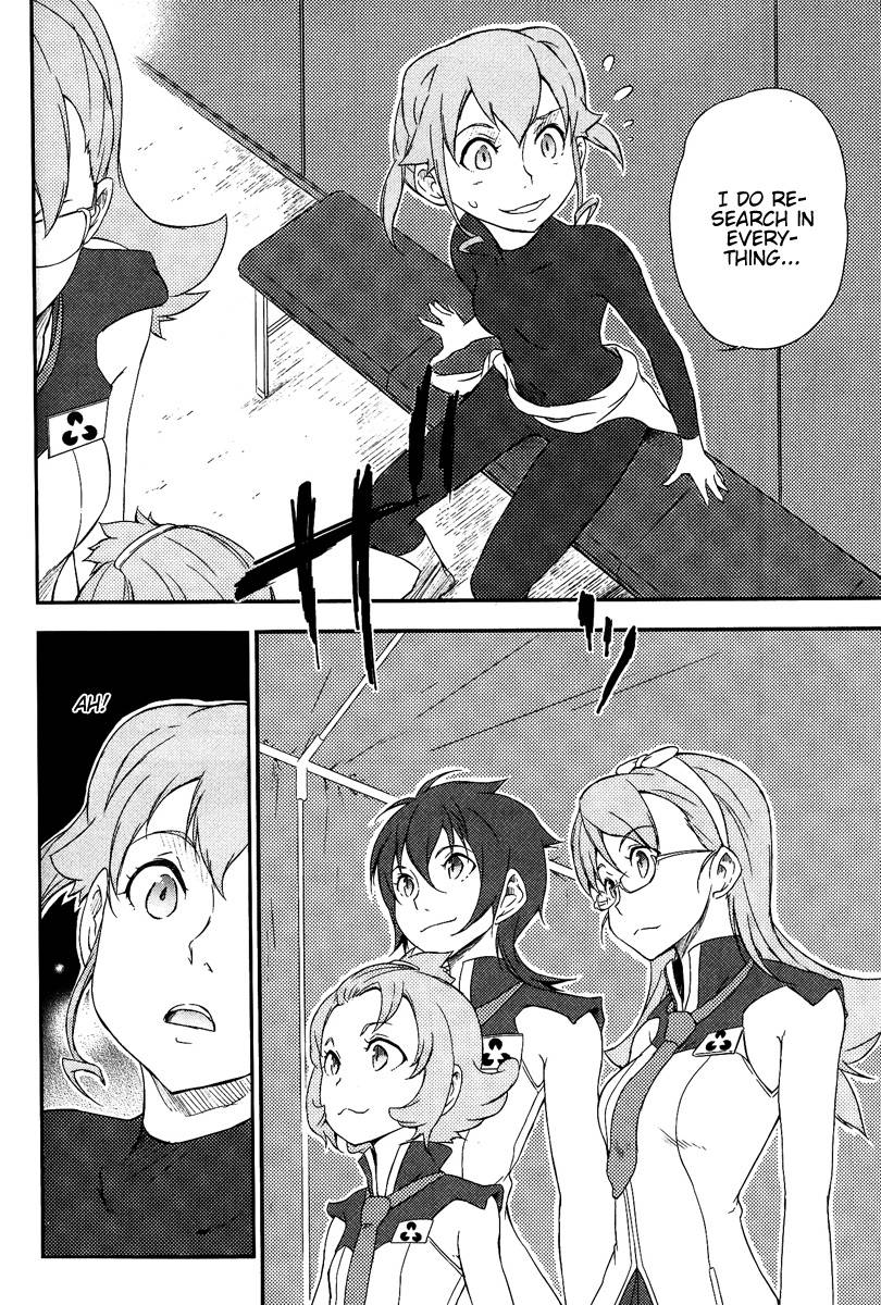 Eureka Seven AO: Save A Prayer Chapter 7 page 28 - Chapter 7