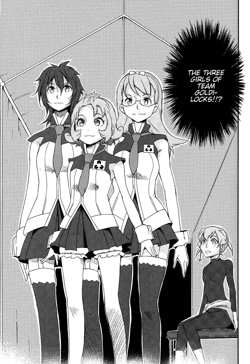 Eureka Seven AO: Save A Prayer Chapter 7 page 29 - Chapter 7
