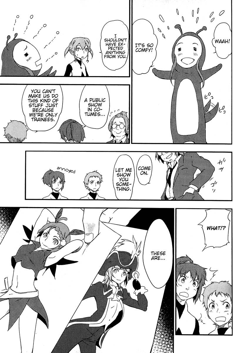 Eureka Seven AO: Save A Prayer Chapter 7 page 9 - Chapter 7