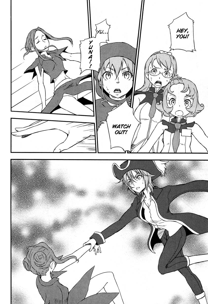 Eureka Seven AO: Save A Prayer Chapter 8 page 11 - Chapter 8