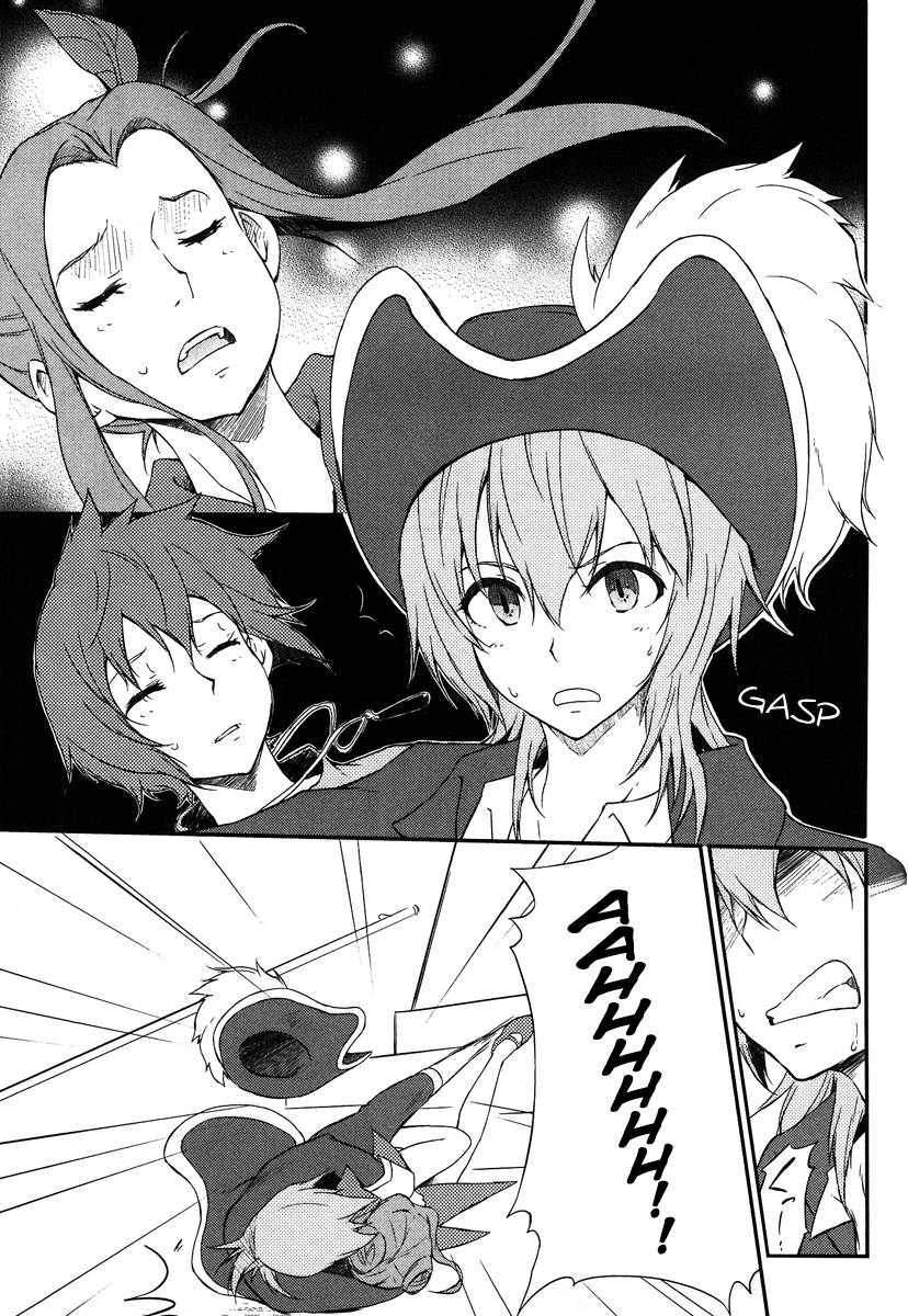 Eureka Seven AO: Save A Prayer Chapter 8 page 12 - Chapter 8