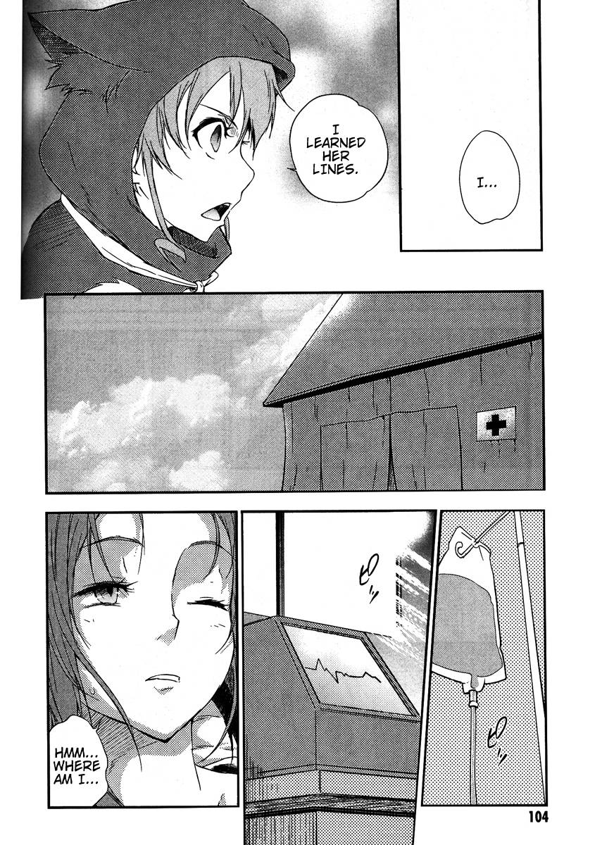 Eureka Seven AO: Save A Prayer Chapter 8 page 15 - Chapter 8