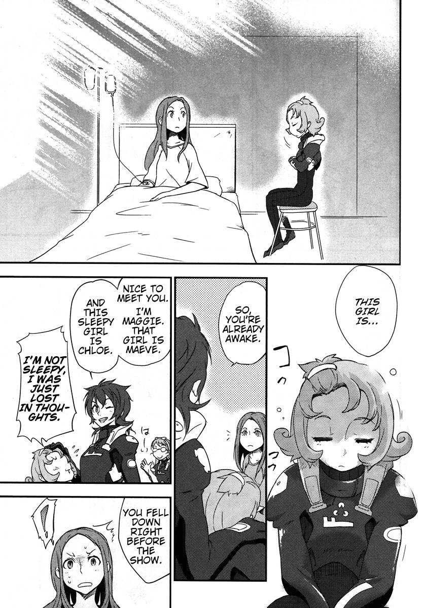 Eureka Seven AO: Save A Prayer Chapter 8 page 16 - Chapter 8