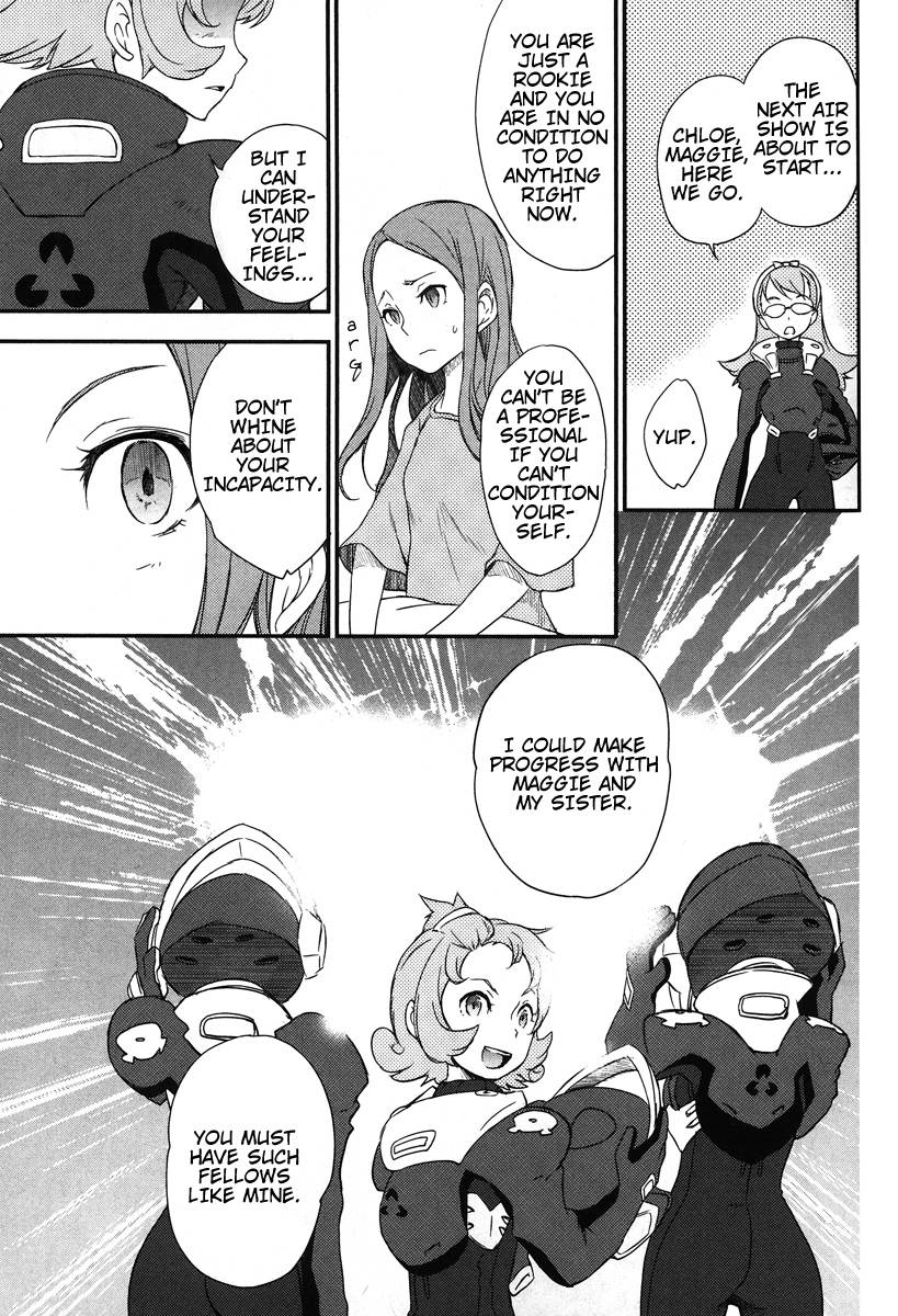 Eureka Seven AO: Save A Prayer Chapter 8 page 18 - Chapter 8