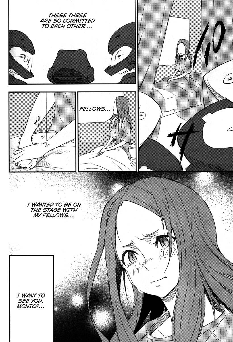 Eureka Seven AO: Save A Prayer Chapter 8 page 19 - Chapter 8