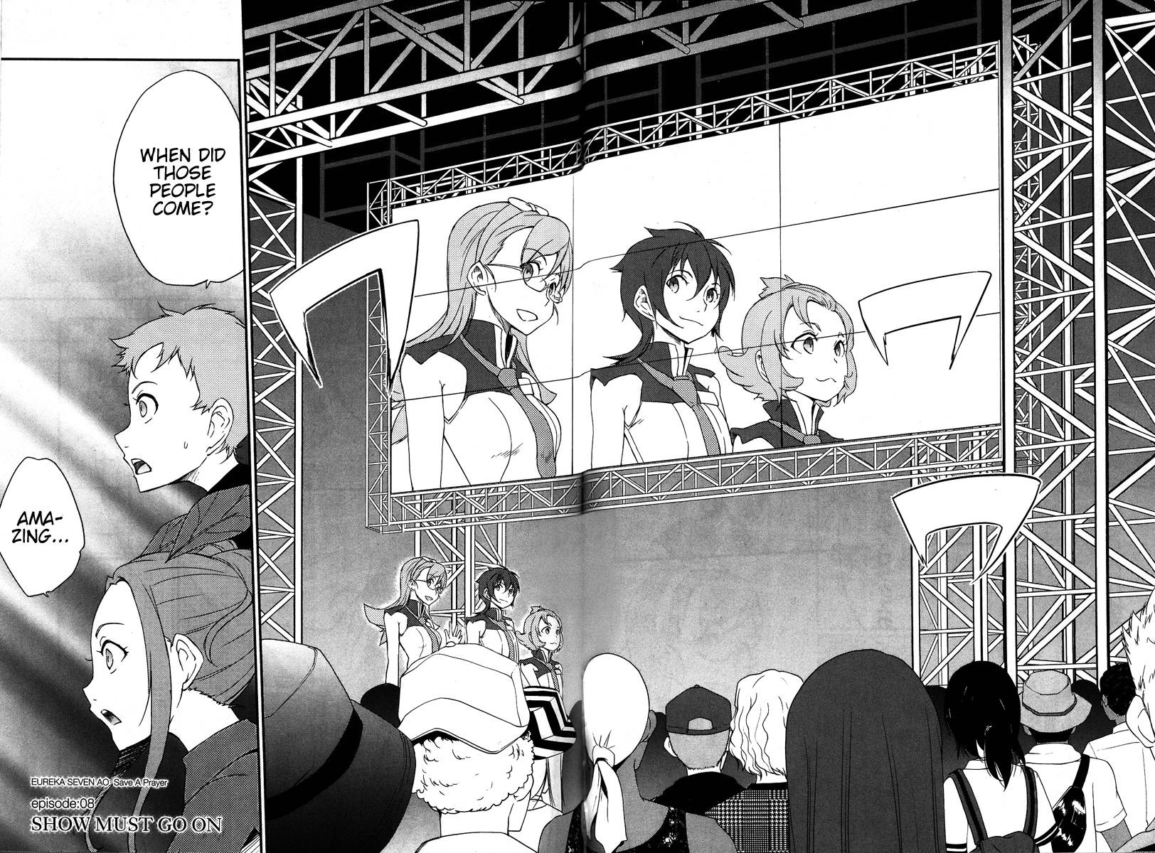 Eureka Seven AO: Save A Prayer Chapter 8 page 2 - Chapter 8