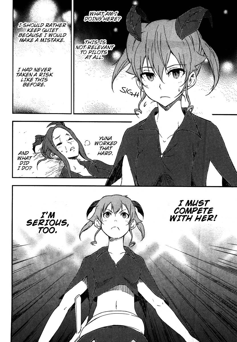 Eureka Seven AO: Save A Prayer Chapter 8 page 21 - Chapter 8