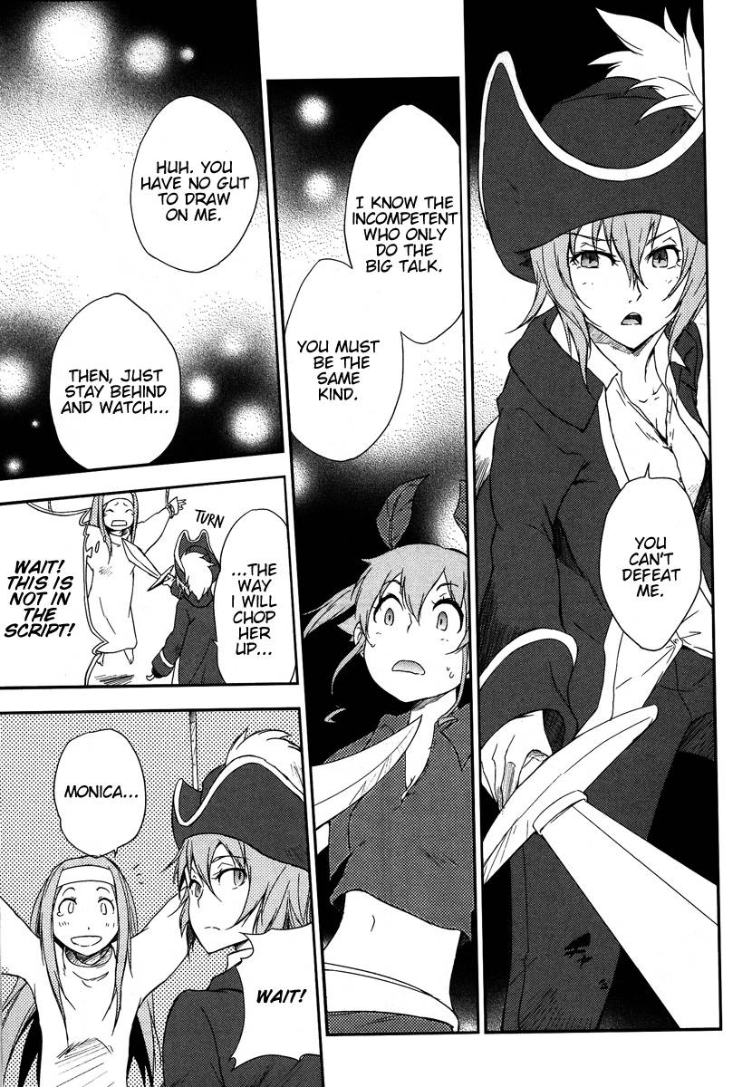 Eureka Seven AO: Save A Prayer Chapter 8 page 24 - Chapter 8