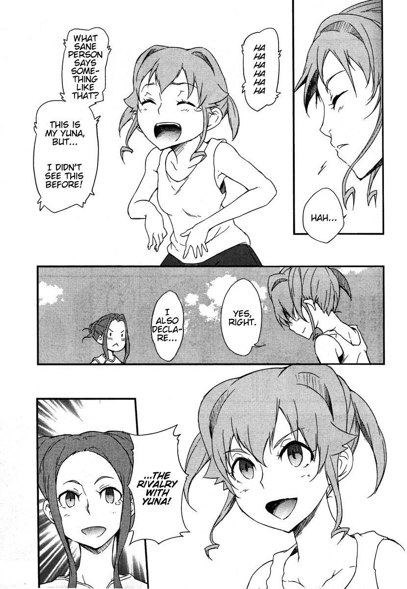 Eureka Seven AO: Save A Prayer Chapter 8 page 28 - Chapter 8