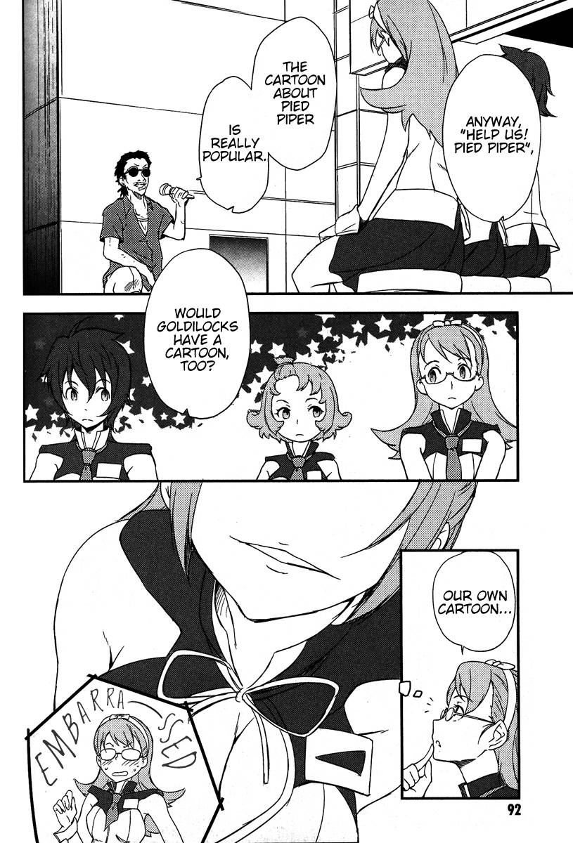 Eureka Seven AO: Save A Prayer Chapter 8 page 3 - Chapter 8