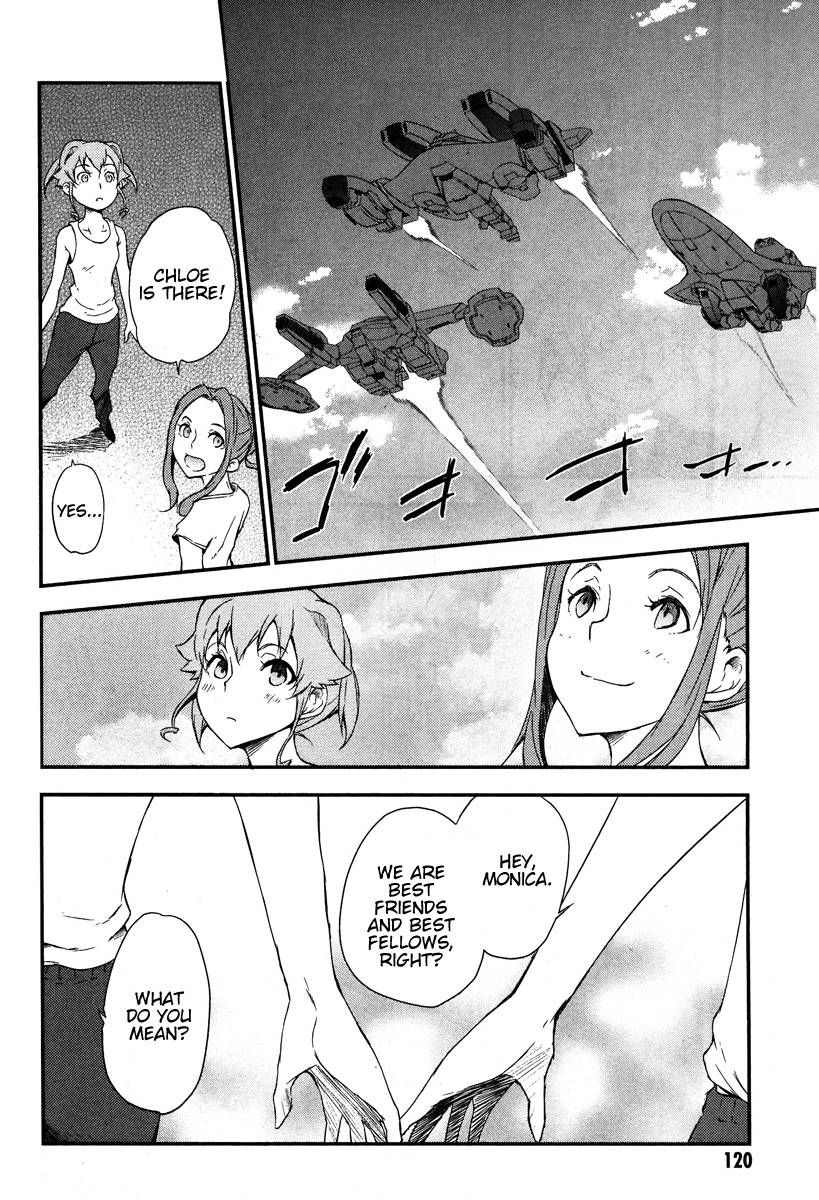 Eureka Seven AO: Save A Prayer Chapter 8 page 31 - Chapter 8