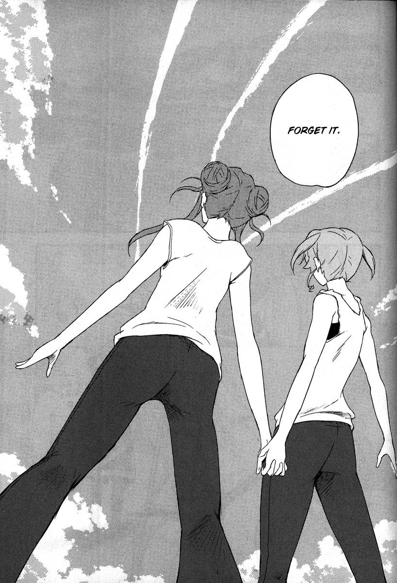 Eureka Seven AO: Save A Prayer Chapter 8 page 32 - Chapter 8