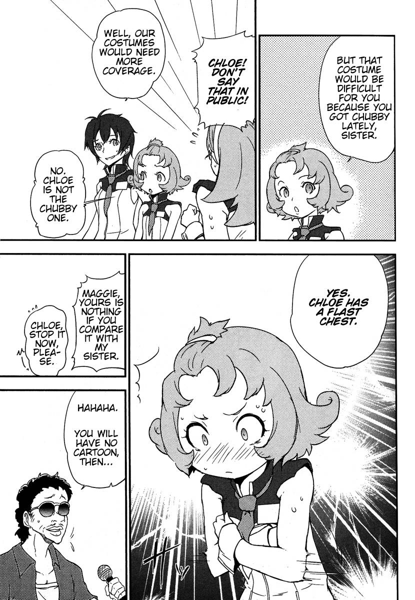 Eureka Seven AO: Save A Prayer Chapter 8 page 4 - Chapter 8