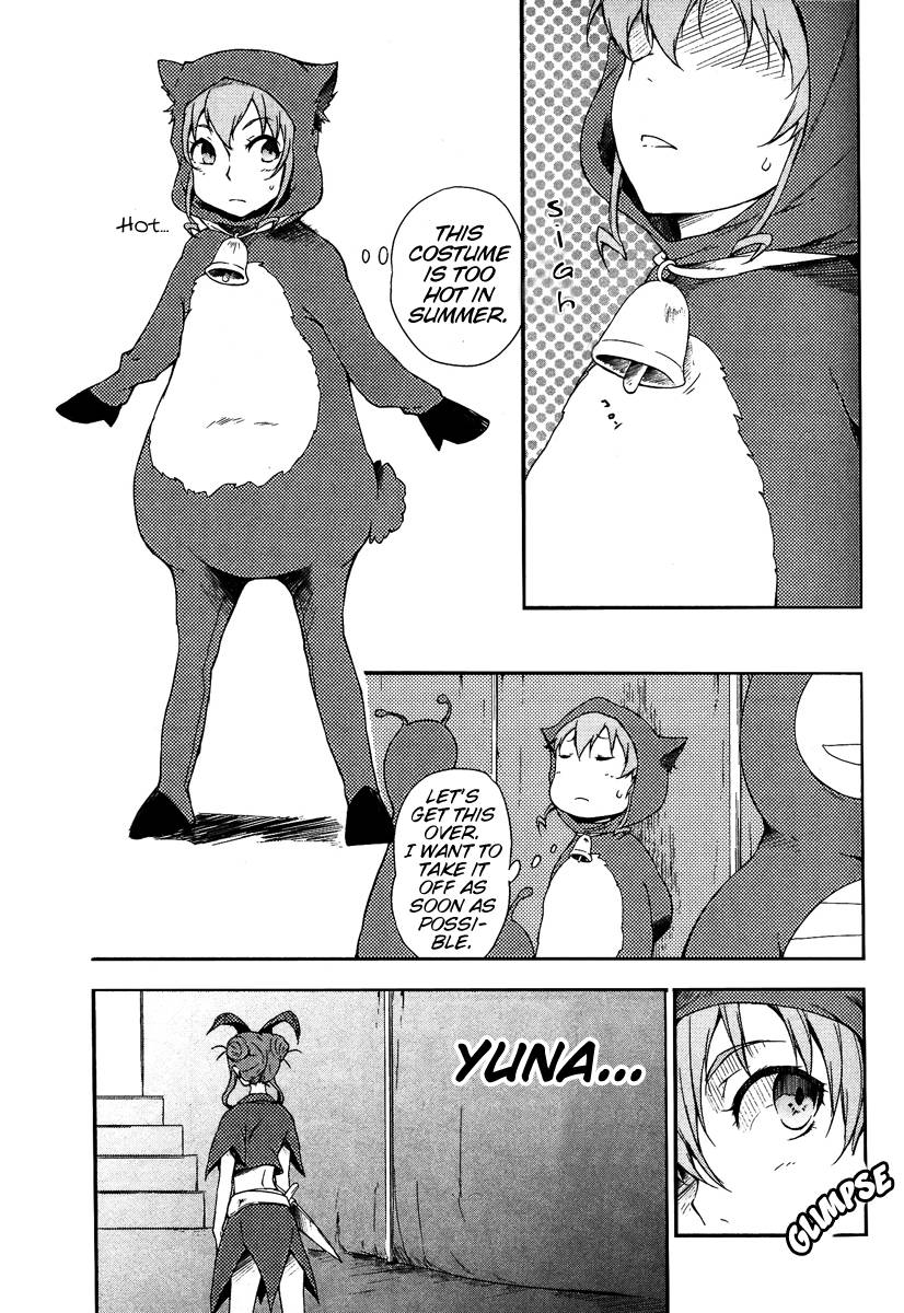 Eureka Seven AO: Save A Prayer Chapter 8 page 8 - Chapter 8