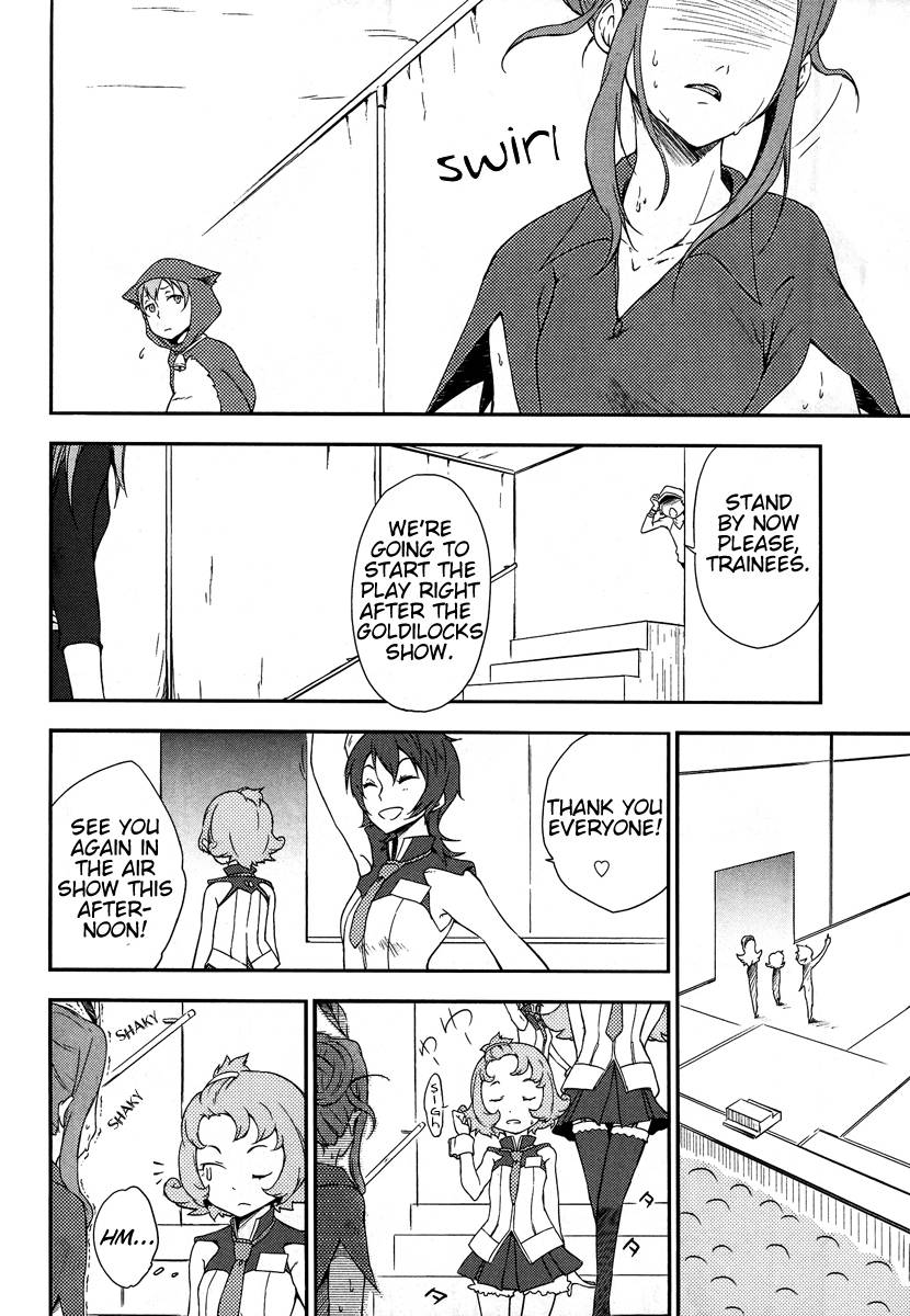 Eureka Seven AO: Save A Prayer Chapter 8 page 9 - Chapter 8