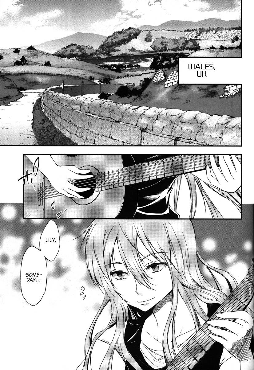 Eureka Seven AO: Save A Prayer Chapter 9 page 1 - Chapter 9