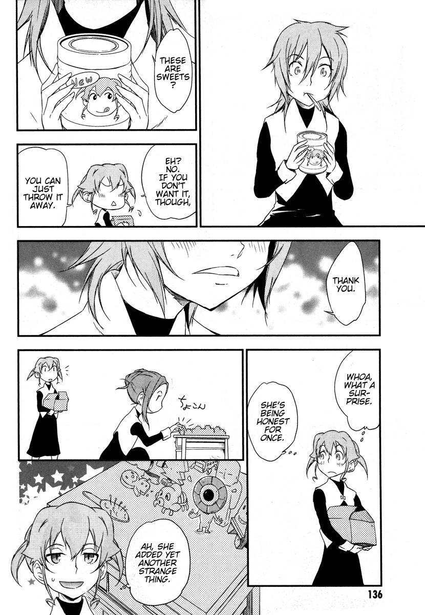 Eureka Seven AO: Save A Prayer Chapter 9 page 14 - Chapter 9