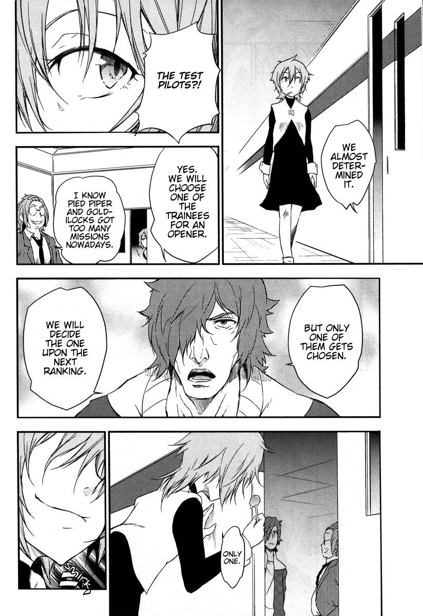 Eureka Seven AO: Save A Prayer Chapter 9 page 18 - Chapter 9