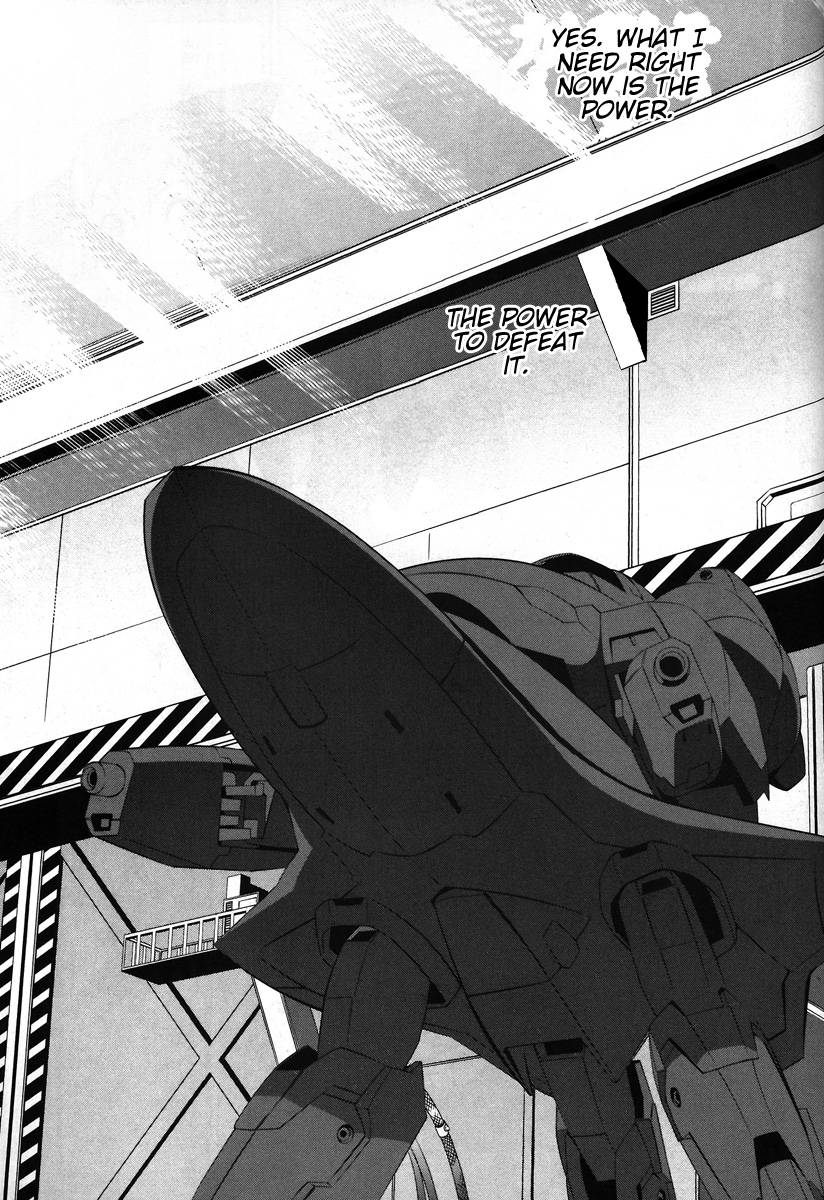 Eureka Seven AO: Save A Prayer Chapter 9 page 19 - Chapter 9