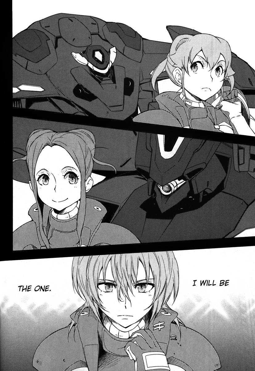Eureka Seven AO: Save A Prayer Chapter 9 page 20 - Chapter 9