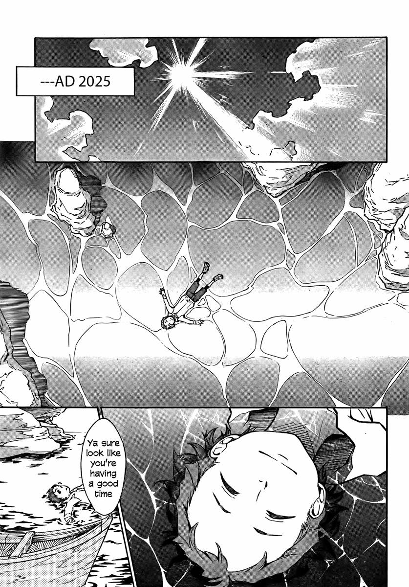 Eureka Seven AO Chapter 1 page 421 - Chapter 1