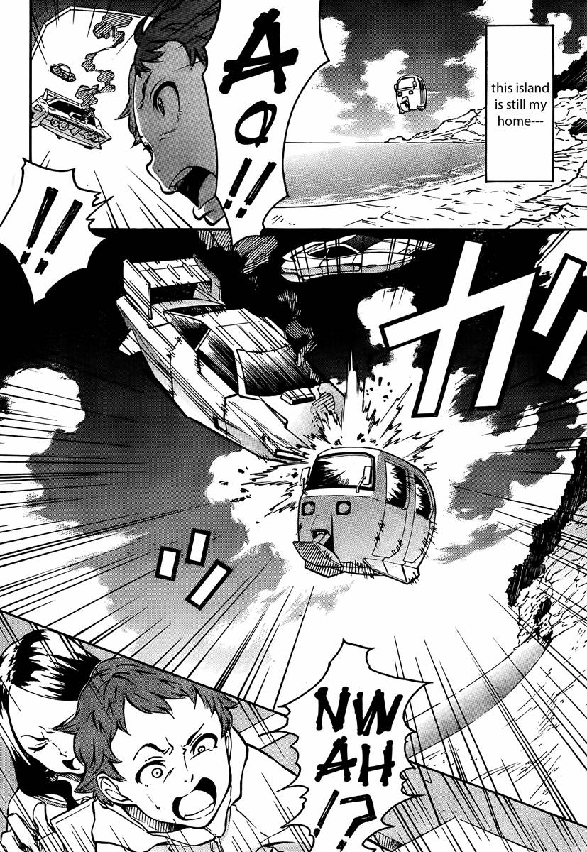 Eureka Seven AO Chapter 1 page 428 - Chapter 1
