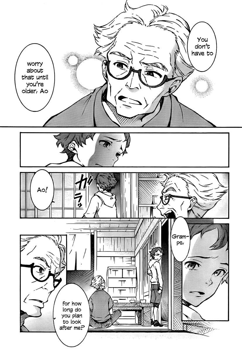 Eureka Seven AO Chapter 1 page 435 - Chapter 1