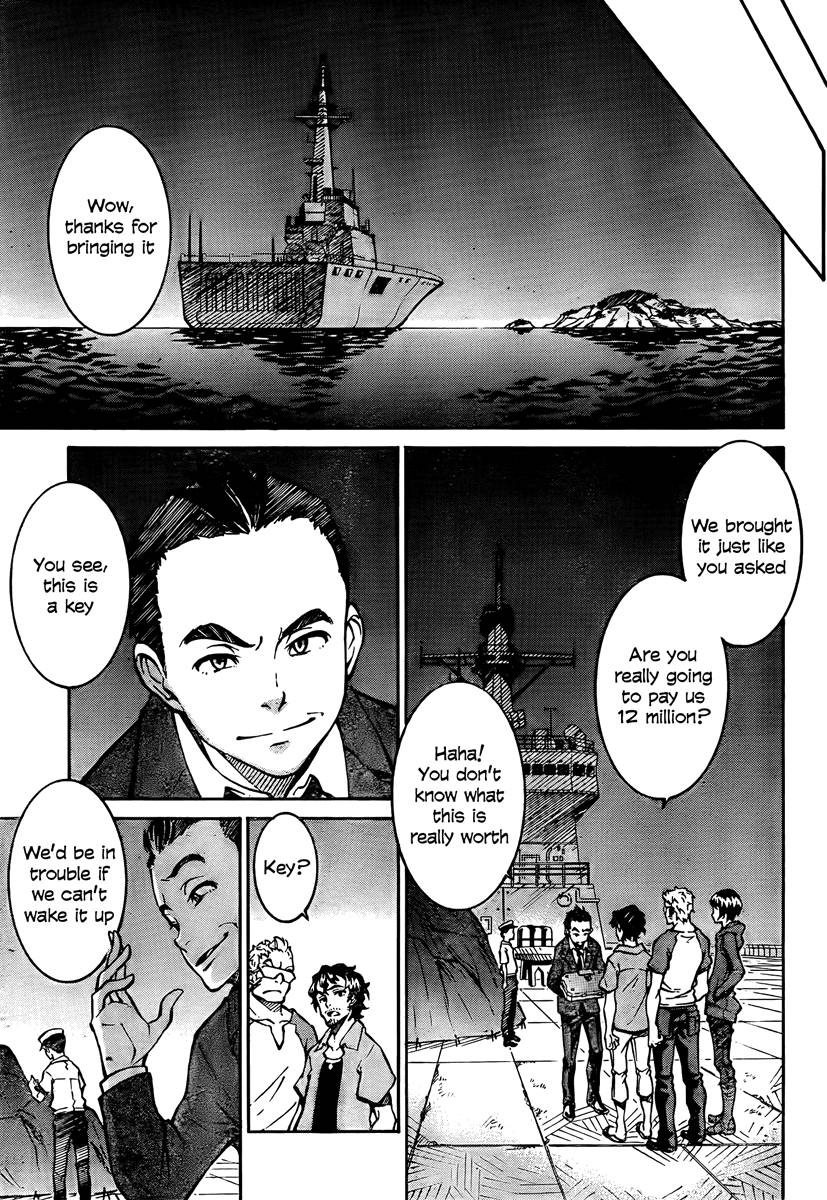 Eureka Seven AO Chapter 1 page 437 - Chapter 1