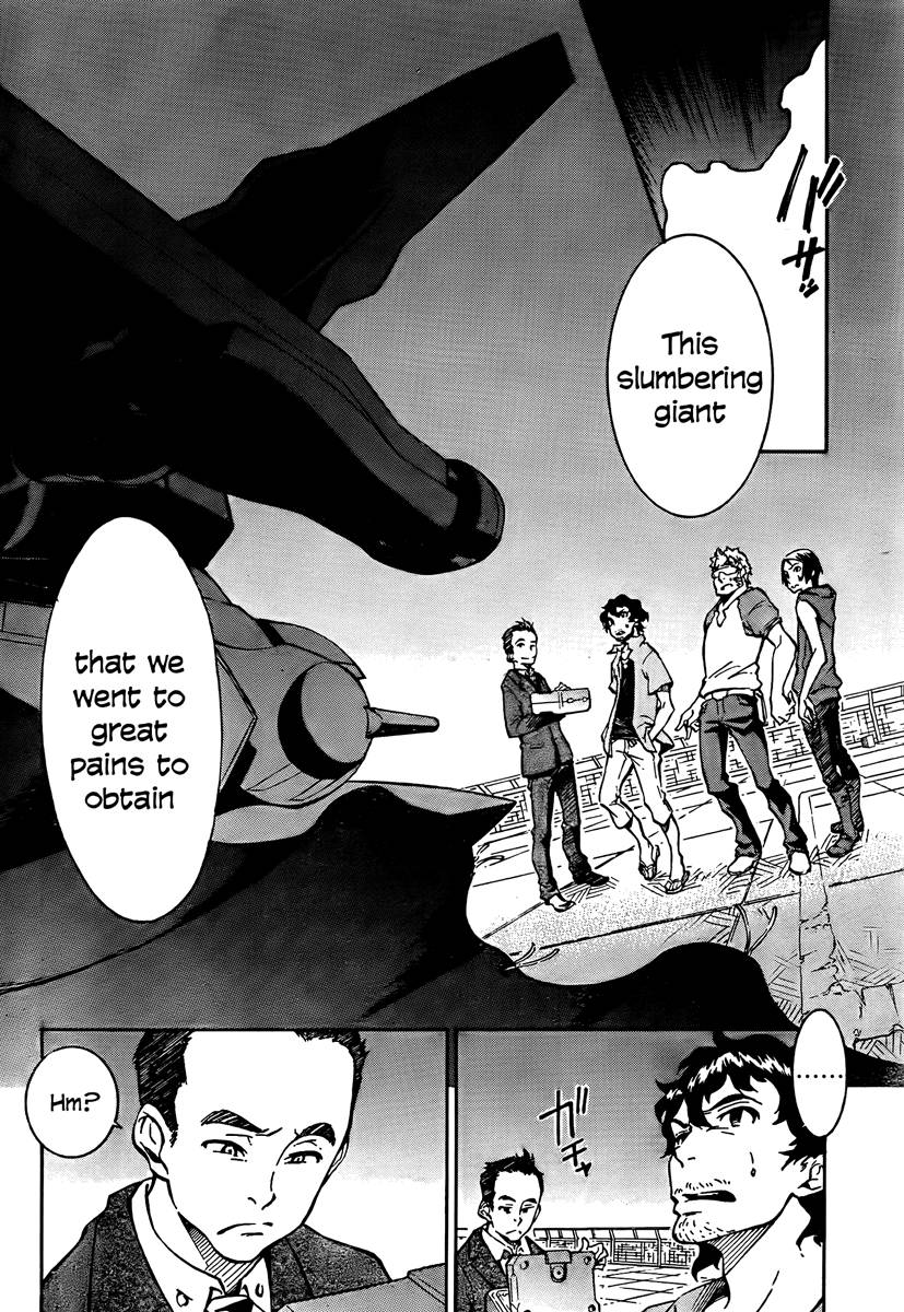 Eureka Seven AO Chapter 1 page 438 - Chapter 1