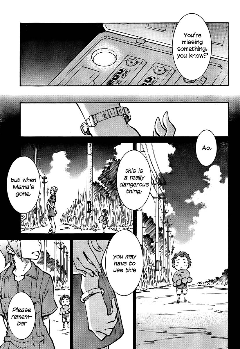 Eureka Seven AO Chapter 1 page 439 - Chapter 1