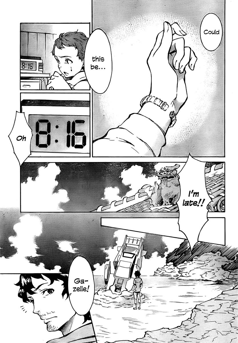 Eureka Seven AO Chapter 1 page 441 - Chapter 1