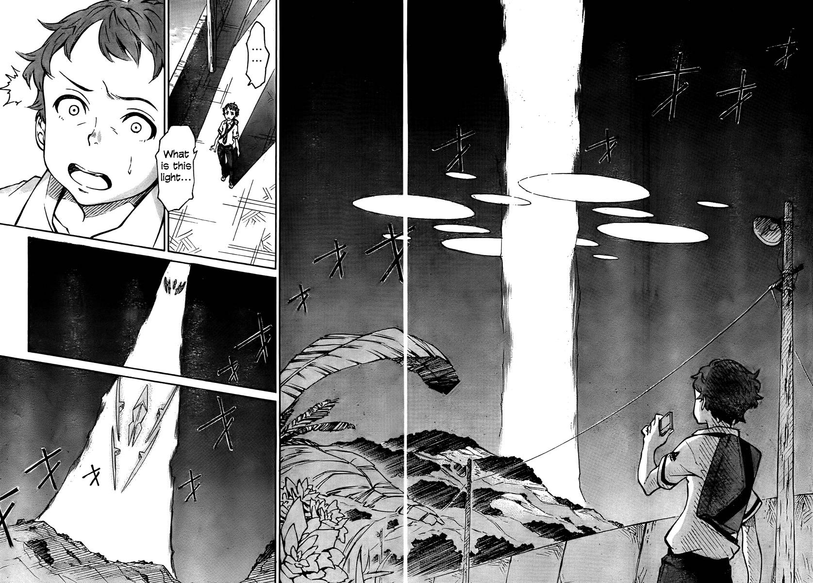 Eureka Seven AO Chapter 1 page 446 - Chapter 1